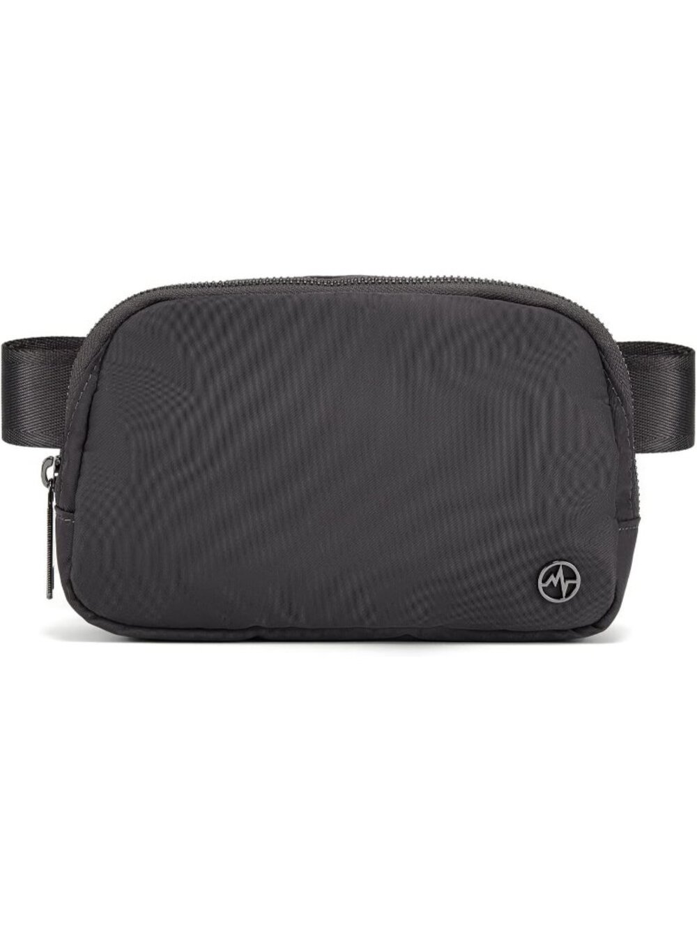 Women's Dim Grey 1L Fanny Pack Belt Bag Crossbody Adjustable Strap For Travel
